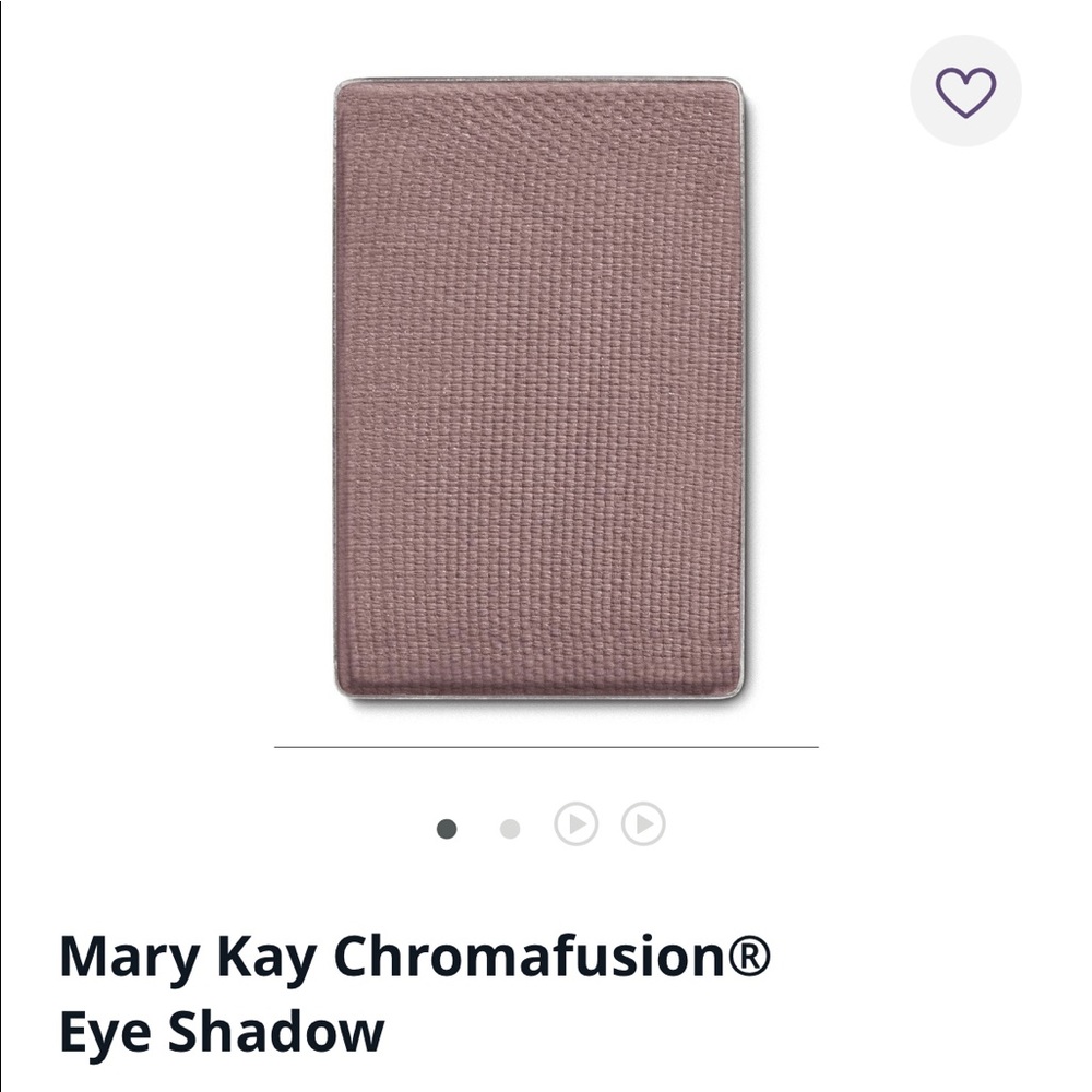 Mary Kay Chromafusion®
Eye Shadow
